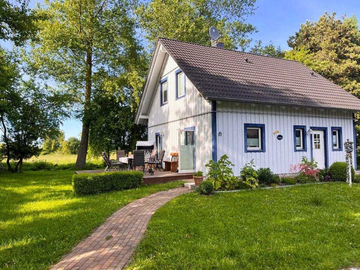 Komfortables Haus Mit Kamin, Sauna, Garten, Terrasse - Ferienhaus Sternschnuppe Wiek auf Rügen Екстериор снимка